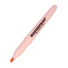Caneta Marcador Marca Texto MasterPrint Cores e Tons Pastel