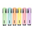 Caneta Marcador Multiuso 6 Cores Pastel - Acrilex 06711 Caneta Marcador Multiuso 6 Cores Pastel - Acrilex 06711
