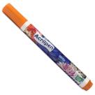 Caneta Marcador Para Tecido Acrilpen Cor Laranja