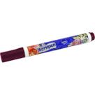 Caneta Marcador Para Tecido Acrilpen Cor Vinho
