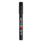 Caneta Marcador Pc-3m Uni Posca Preto Caneta Marcador Pc-3m Uni Posca Preto