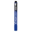 Caneta Marcador Permanent Marker 100 Azul - Pilot