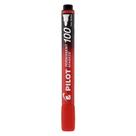 Caneta Marcador Permanent Marker 100 Vermelho - Pilot