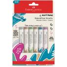 Caneta Marcador Permanente Faber Castell Metálico Multimark Caneta Marcador Permanente Faber Castell Metálico Multimark