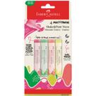 Caneta Marcador Permanente Faber Castell Neon Multimark