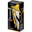 Caneta Marcador Permanente Intensity BIC Amarelo 12 und