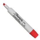 Caneta Marcador Permanente Ponta Chanfrada Shapie Tank Vermelha - Sharpie