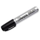 Caneta Marcador Permanente Pro King Size Preto Sharpie - 1mm, 2,8mm e 6,2mm