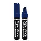 Caneta Marcador Permanente Super Pincel Compactor - Azul