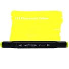 Caneta Marcador Ponta Dupla Marker Dual Bismark 123 Fluoresccent Yellow Caneta Marcador Ponta Dupla Marker Dual Bismark 123 Fluoresccent Yellow