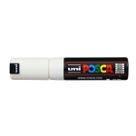 Caneta Marcador POSCA Branco Ponta Grossa 8mm PC-8K Uniball