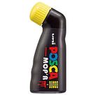 Caneta Marcador Posca Mop'r Efeito Splash Pcm - 22 Amarelo Caneta Marcador Posca Mop'r Efeito Splash Pcm - 22 Amarelo