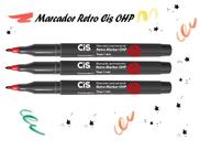 Caneta Marcador Retro Cis 1.0 - Kit C/ 3 VM