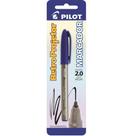 Caneta Marcador Retroprojetor Pilot 2.0mm Azul Ponta Media - Unidade Caneta Marcador Retroprojetor Pilot 2.0mm Azul Ponta Media - Unidade