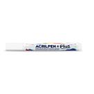 Caneta Marcador Tecido Acrilpen Plus Branco Acrilex