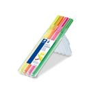 Caneta Marcador Triplis TextSurfer Staedtler 4 Cores Caneta Marcador Triplis TextSurfer Staedtler 4 Cores