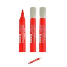 Caneta Marcador WBM 7 Pilot Vermelho Quadro Branco Kit 3