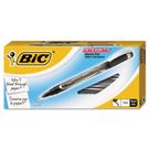Caneta marcadora BIC Intensity PRO Fine Point preta 0,5 mm 12 unidades