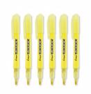 Caneta Marcadora de Textos e Páginas Pilot Amarelo Kit c/ 6