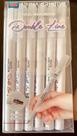 Caneta Marcadora Double Line Kaz - Kit com 6 Cores