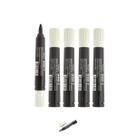 Caneta Marcadora Ergonômica Preta de Quadro Branco Kit 3 Caneta Marcadora Ergonômica Preta de Quadro Branco Kit 3