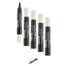 Caneta Marcadora Ergonômica Preta de Quadro Branco Kit 5 Caneta Marcadora Ergonômica Preta de Quadro Branco Kit 5