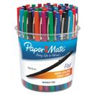 Caneta Marcadora Mate Flair Felt Tip, tinta variada, média, conjunto 48