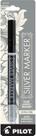 Caneta Marcadora PILOT 41600 Silver Metallic Extra Fine Point