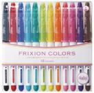 Caneta Marcadora Pilot Frixion Colors Conjunto Apagável com 12 Cores Caneta Marcadora Pilot Frixion Colors Conjunto Apagável com 12 Cores