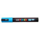 Caneta Marcadora Posca PC-5M Azul Claro - Uni Caneta Marcadora Posca PC-5M Azul Claro - Uni