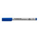 Caneta marcadora Wet Erase Staedtler Lumograph não permanente azul