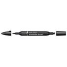 Caneta Marcadora Winsor & Newton Promarker Brush Preta Caneta Marcadora Winsor & Newton Promarker Brush Preta