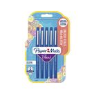 Caneta Marker Paper Mate Flair Original Blue, pacote com 5 Caneta Marker Paper Mate Flair Original Blue, pacote com 5