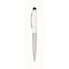 Caneta Metálica 1,0mm Touch Glam BRW Branco