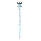Caneta Metálica Escrita Média Preta 1.0mm Disney Stitch MOLIN