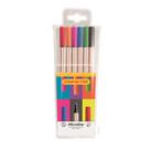 Caneta microline 1.0mm c/6 compactor Caneta microline 1.0mm c/6 compactor