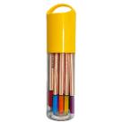 Caneta Microline Compactor C/12 Unidades