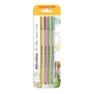Caneta microline pastel 02 C/4 compactor