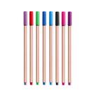 Caneta microline ponta porosa com 10unid compactor 2760000