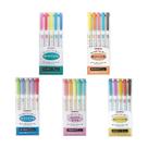 Caneta Mildeliner ZEBRA Marca Texto Dupla Marcador 25 Cores