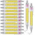 Caneta Motipuns Teachers Glitter Ballpoint, 24 unidades de volta às aulas Caneta Motipuns Teachers Glitter Ballpoint, 24 unidades de volta às aulas