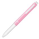 Caneta Multifuncional Iplus C/3 Gatilhos Rosa Claro Pentel BGH3-P2