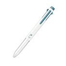 Caneta Multifuncional Iplus C/5 Gatilhos Corpo Branco/Azul Turquesa Pentel BGH5-DC