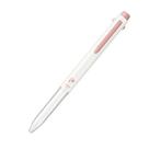 Caneta Multifuncional Iplus C/5 Gatilhos Corpo Branco/rosa Médio Pentel Bgh