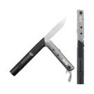 Caneta Multifuncional Mini SOG BATON Q2 Com Faca Dobrável Lanterna LED Multi-Ferramentas Kit De