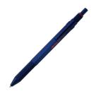 Caneta multifuncional Rotring 600 3 em 1 azul vermelha preta