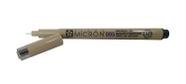 Caneta Nanquim Pigma Micron Sakura Profissional Preta 005