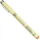Caneta Nanquim Sakura Pigma Micron 0.1mm Marrom Caneta Nanquim Sakura Pigma Micron 0.1mm Marrom