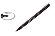 Caneta Nanquim Uni Pin 0.05 Preta Uniball