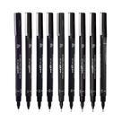 Caneta Nanquim Uni Pin Uni-ball Kit C/ 9 Canetas